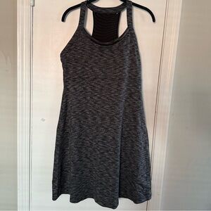 MPG Charcoal Tank Top Travel Dress Size L